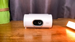 Ce MINI Vidéoprojecteur est 3 en 1 et Full HD ?! JMGO PicoPlay Test & Avis
