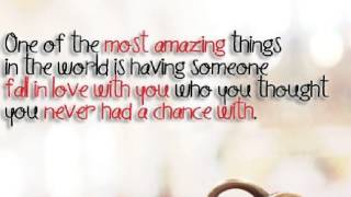 Alex Jacke - Love To Love Ya * Rnb Song *