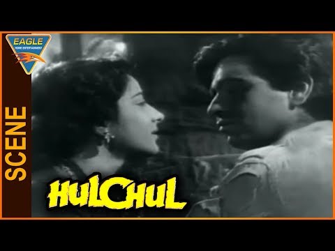 Hulchul (1951) Movie | Dilip Kumar & Nargis Love Scene | Dilip Kumar, Nargis | Eagle Entertainment