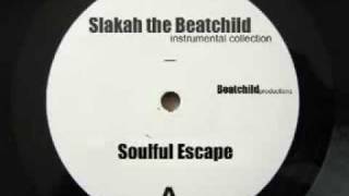 Slakah the Beatchild | Instrumentals | Soulful Escape