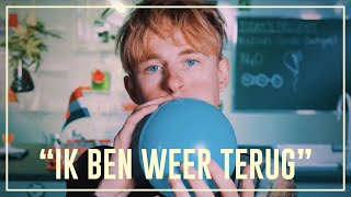 Rens &amp; Bastiaan fly high on nitrous oxide (N20) | Drugslab