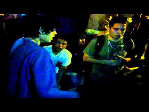 RV VS TJ // AUDICIONES DRAGONES DEL FREESTYLE // RAPZUELA