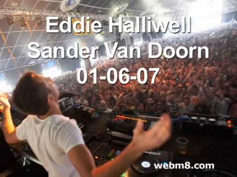 Eddie Halliwell show - Sander Van Doorn - 01-06-07, Radio1