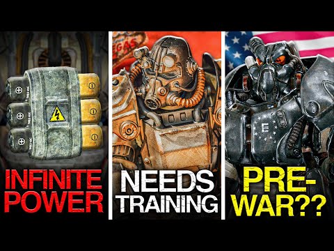 Every Fallout Power Armour Retcon Explained in 23 Minutes