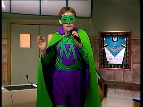 Mr Methane NRL Footy Show