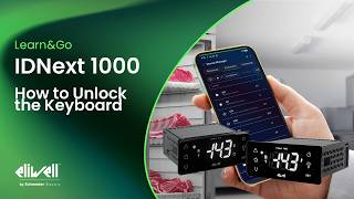 IDNext 1000 - How to Unlock the Keyboard - Learn&Go