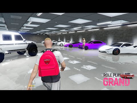 GTA 5 SHQIP - Graniti në Qytet me 1000 Persona tjere !! - SHQIPGaming
