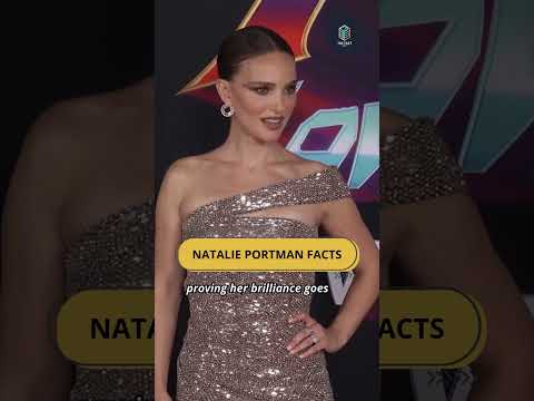 Natalie Portman’s Genius Move That Shocked Hollywood #shorts #celebrityfacts #natalieportman