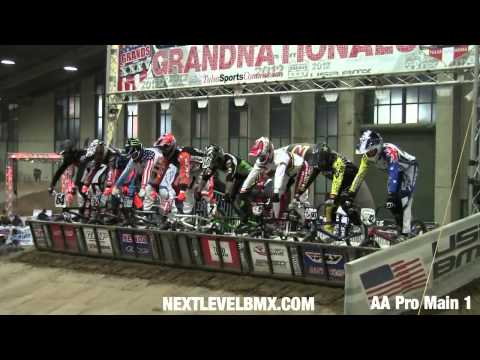 2012 USA BMX Grands AA Pro / Elite Men Semis and Mains