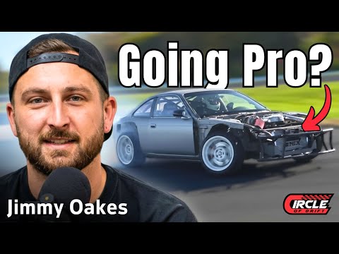 Behind Jimmy Oakes YouTube Career, Going Pro & BEST S Chassis Setups | Circle of Drift #165