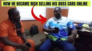 HOW HE BECAME MILLIONAIRE SELLING HIS BOSS CARS IN OLX