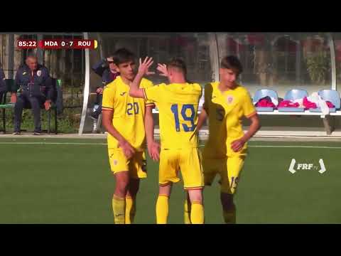 Moldova U15 - România U15 0-7 (Amical - 07.11.2024)