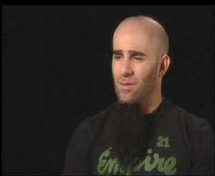 Scott Ian of Anthrax on playing with Stryper
