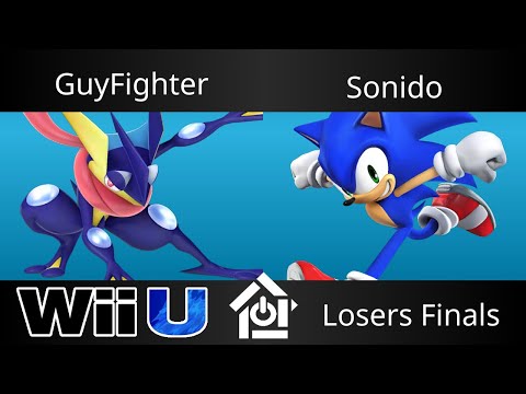Discover Smash 7/28/17 - GuyFighter (Greninja) vs Sonido (Sonic) - Smash 4 Losers Finals