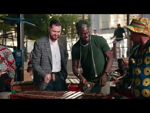 Kel-P and Bas in South Africa