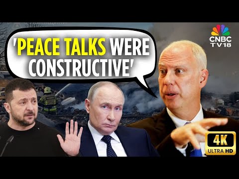 Russia Envoy Dmitriev Calls Miami Talks On Ending Ukraine War 'Constructive' | 4K Video | N18G