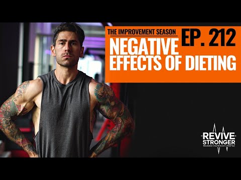 212: The Improvement Season - Negative Effects Of Dieting