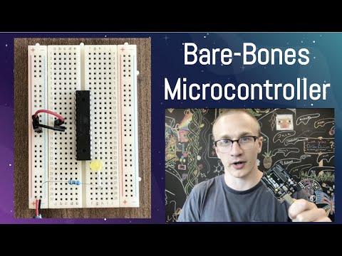 Bare-Metal MCU #3 - Barebones Microcontroller