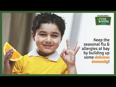 Punjab Kinnow by Punjab Agro's Five Rivers