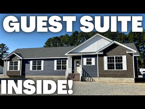 2 HOMES in 1! This modular home is BRILLIANT! Prefab House Tour