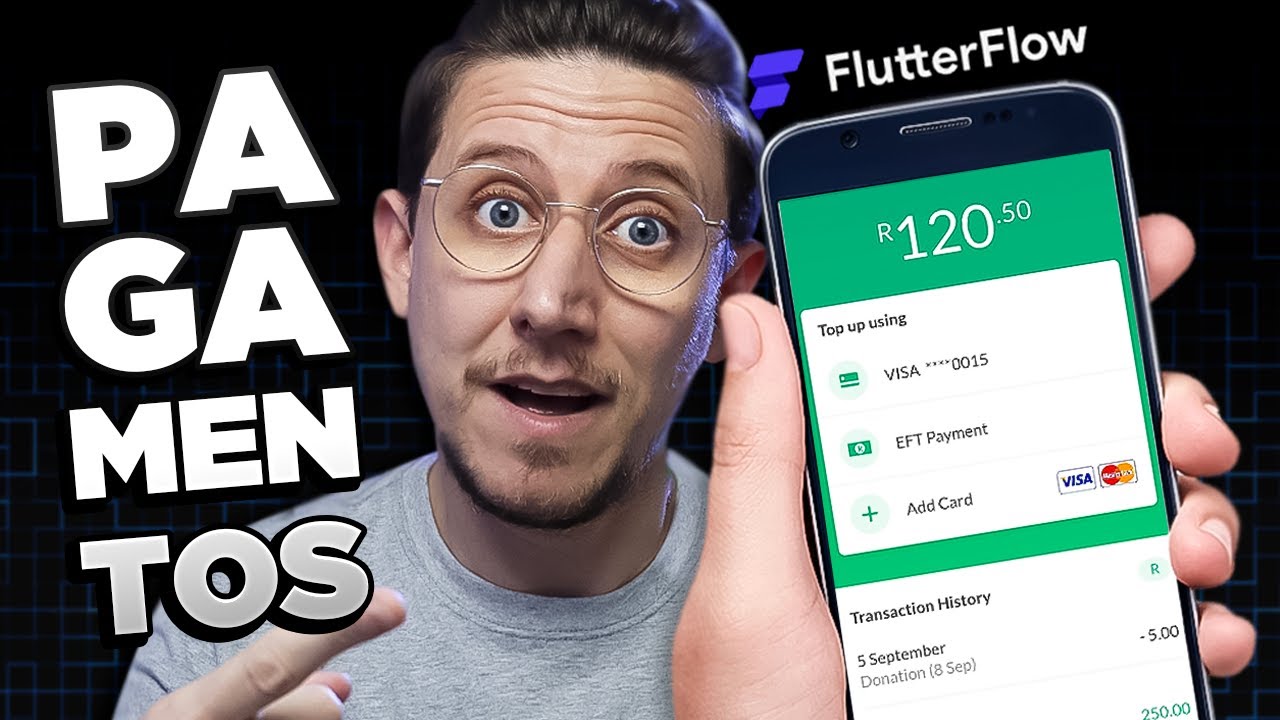 Como adicionar PAGAMENTOS no seu aplicativo? [FlutterFlow]