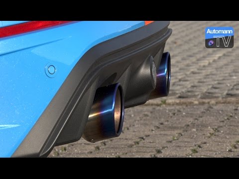 2016 Ford Focus RS Mk3 - EGO-X Exhaust (60FPS)