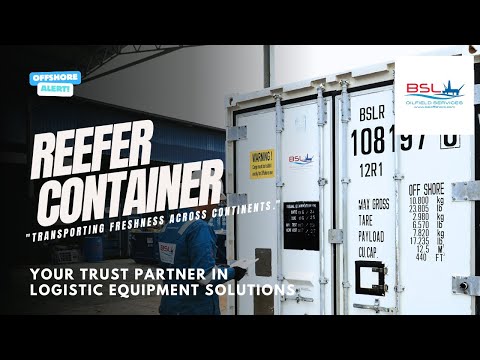 Reefer Containers Explained: Everything You Need to Know