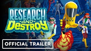 Research and Destroy - Official Launch Trailer
