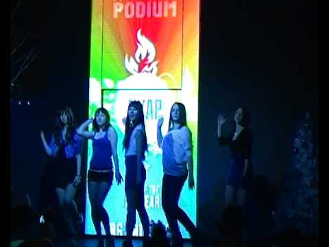 AOA - Elvis cover dance by Seven sins