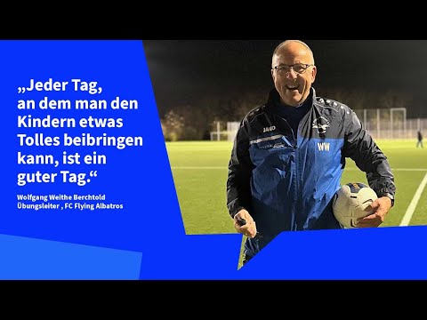 Ehrenamt: Trainer, FC Flying Albatros | Werksgelände