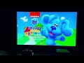Blue S Clues And You Let S Learn With Blue 2022 DVD Menu Walk Through