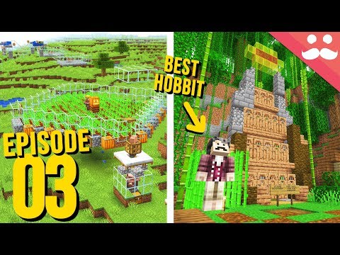 Hermitcraft 7: Episode 3 - Villagers and BUMBO BAGGINS