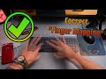 The MOST Important Factor When Typing Touch Typing Homerow Method Finger Remapping