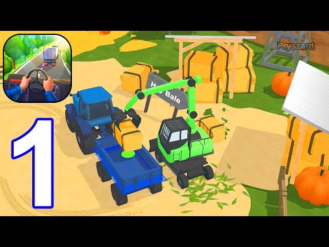 Vehicle Masters - Gameplay Walkthrough Part 1 Tutorial Drive Pickups,Fire Trucks,Police Cars - YouTube