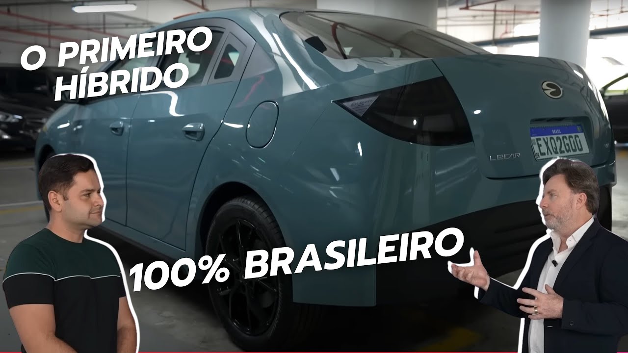 LECAR 459 - O CARRO 100% BRASILEIRO E IREMOS REVELAR TUDO QUE VEM POR AÍ #LECARBRASIL