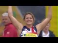 London Grand Prix: Goldie Sayers breaks GB javelin record 2012
