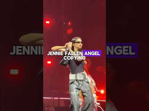 Jennie Fallen Angel Copying #Katseye #Jennie #Kpop