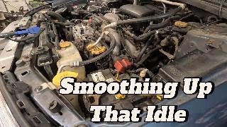 Subaru throttle body relearn for the 2005+ EJ25