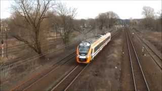 preview picture of video 'Impuls EN63A-001 jako pociąg osobowy Tarnów - Kraków Główny na stacji Kraków Bieżanów'