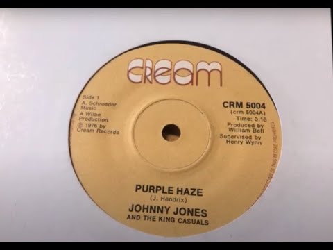 Purple Haze ~ Johnny Jones and The King Casuals
