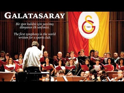 GALATASARAY SYMPHONY 5  RE RE RA RA CIMBOM  ( RESMI SAYFANIN PAYLAŞTIĞI KLIBIN ARANAN MÜZIĞI)