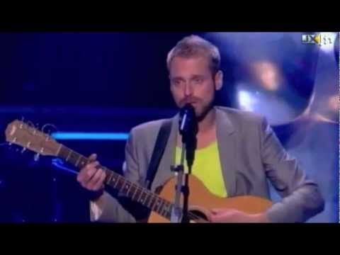 Daniel van der Zee, The voice sings "Jungle of love"