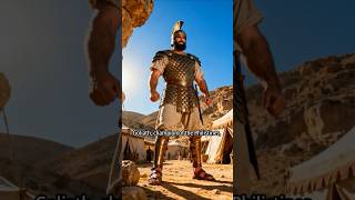 Goliath's Challenge #shorts #trending #viral #bible #magiclightai #ytshorts