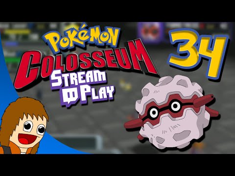 Pokemon Colosseum: Storming the Forrestress - Part 34 (Stream Play)