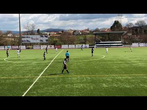 2018-03-18 Brito SC 2-2 Vitória SC 1ª parte - resumo