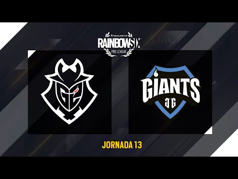 R6 Pro League - Season X EU - G2 Esports vs Giants Gaming - Litoral - Jornada 13