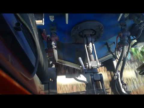 Demaraj locomotivă GM - trenul IR - 1944 Satu Mare ~ Mangalia