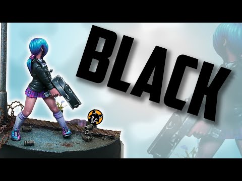 Two simple tricks make Painting Black easy