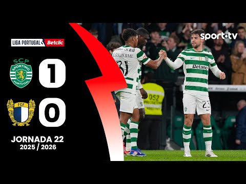 Resumo: Sporting 1-0 Famalicão - Liga Portugal Betclic | sport tv