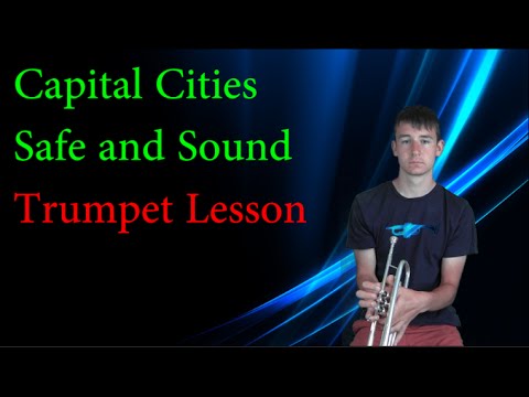 How to play Safe and Sound by Capital Cities on Trumpet